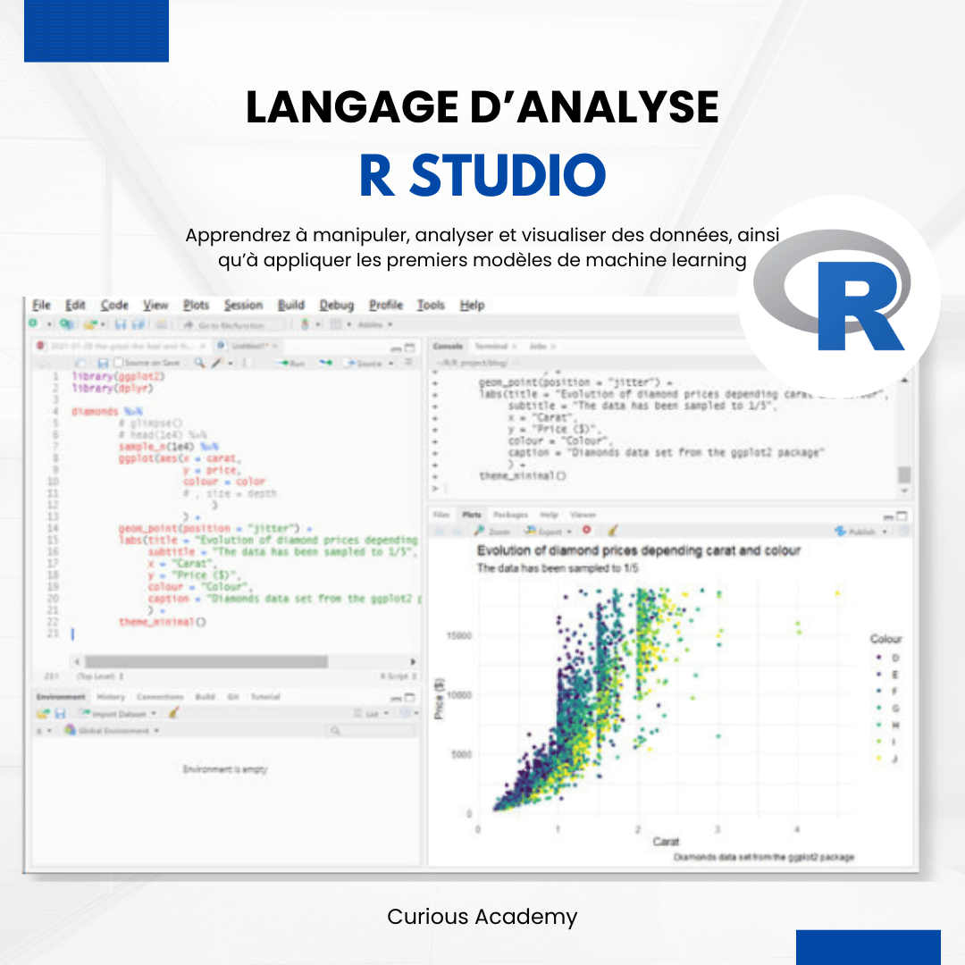 R – Programmation Statistique et Machine Learning de Base