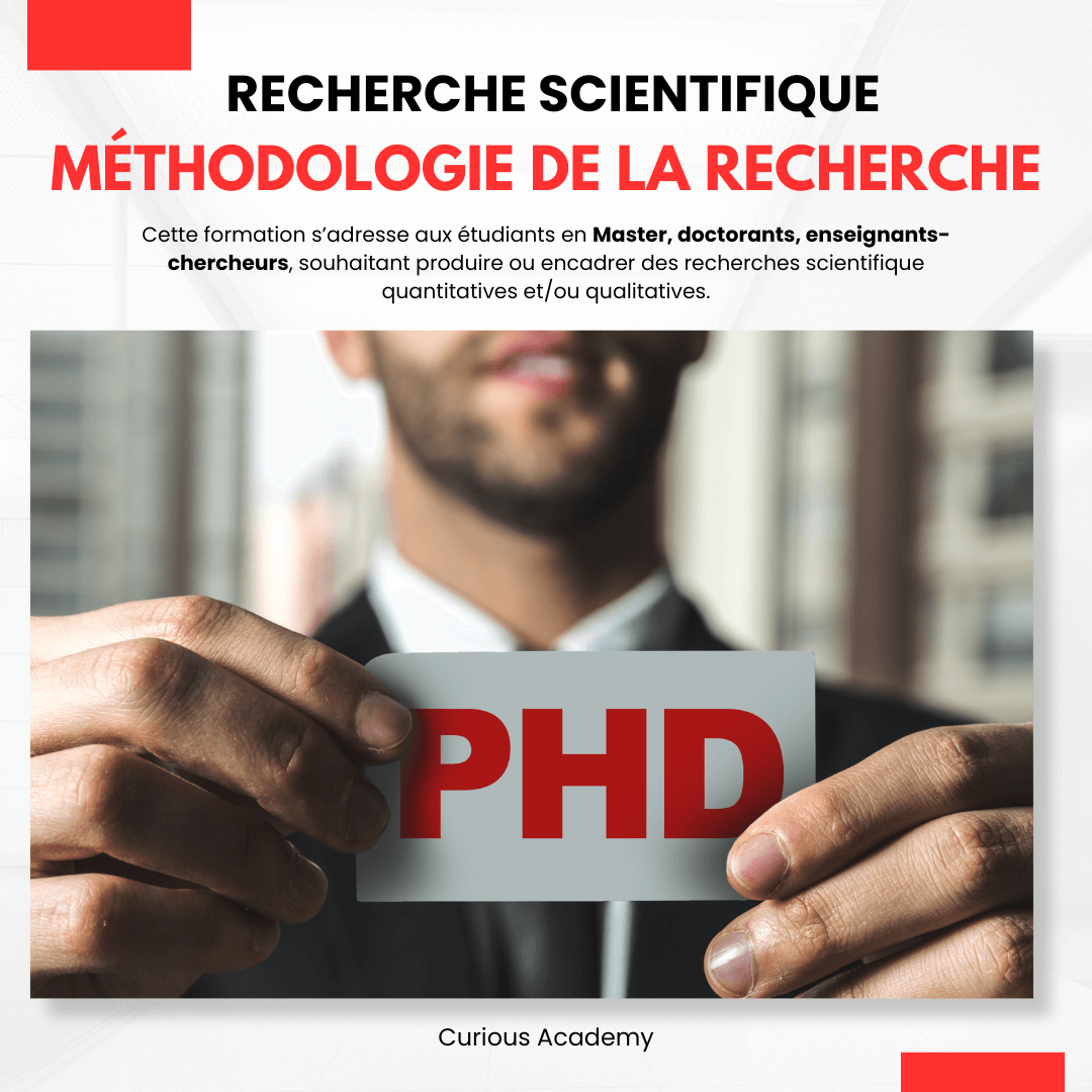 Méthodologie d’Analyse des Données pour la Recherche Scientifique